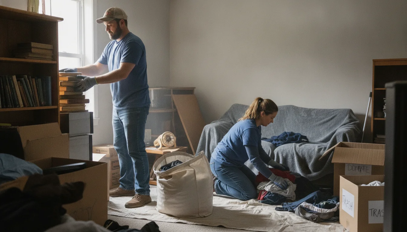 Professional House Cleanouts in Bend: 7 Times They’re Worth It
