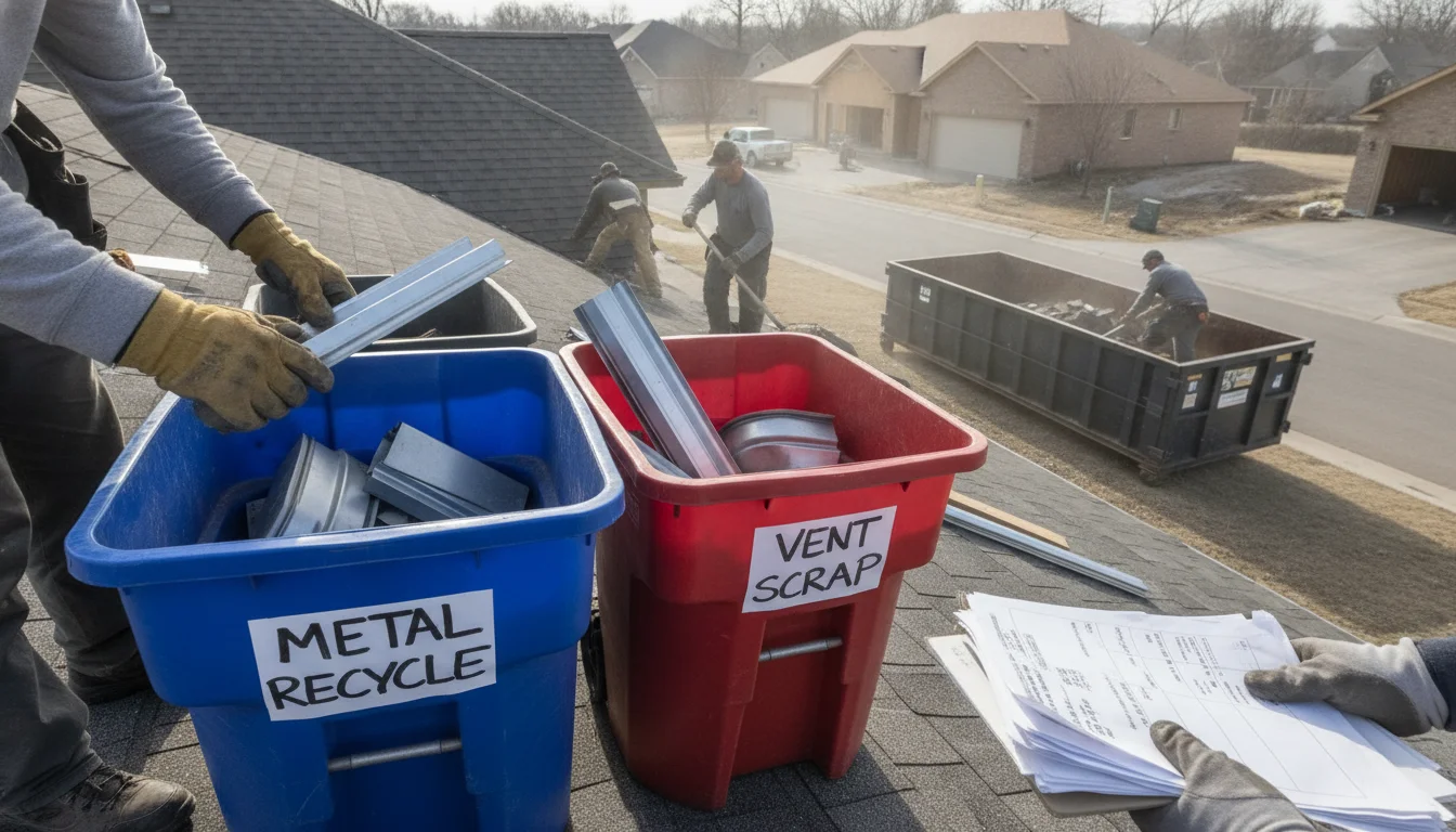 Roofing Debris Removal Service: Scope, Safety, and Scheduling in Bend