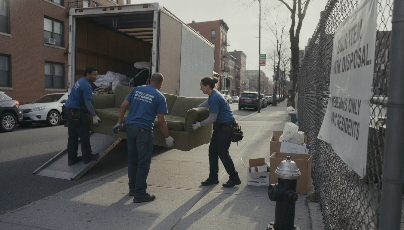 Couch Removal Services in Bend: What to Expect from Pickup to Disposal