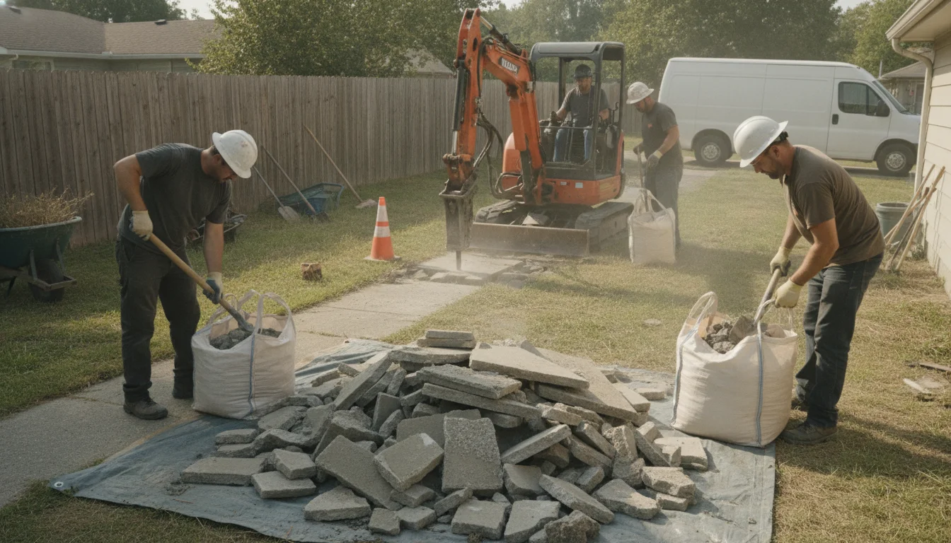 How to Get Rid of Broken Concrete in Bend: Fast, Safe Options