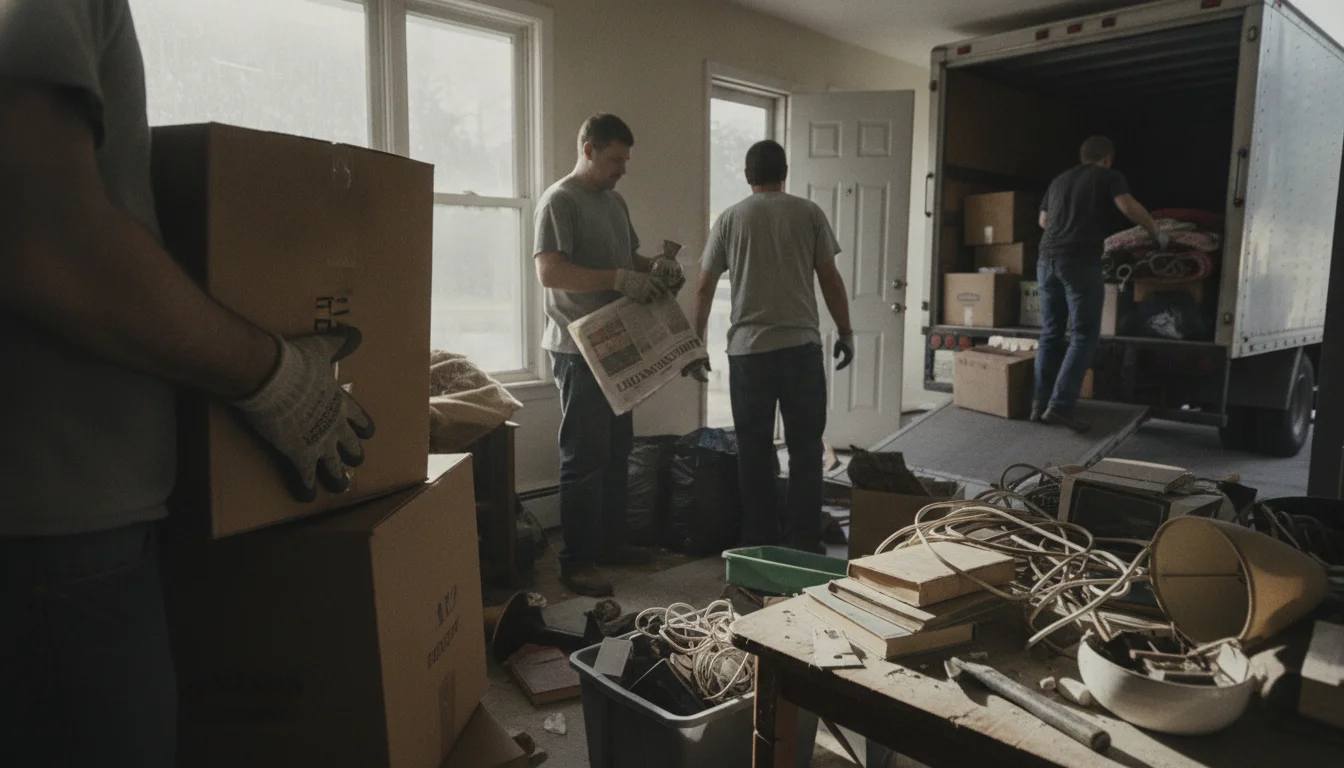 What a House Cleanout Service Includes: A Homeowner’s Guide in Bend