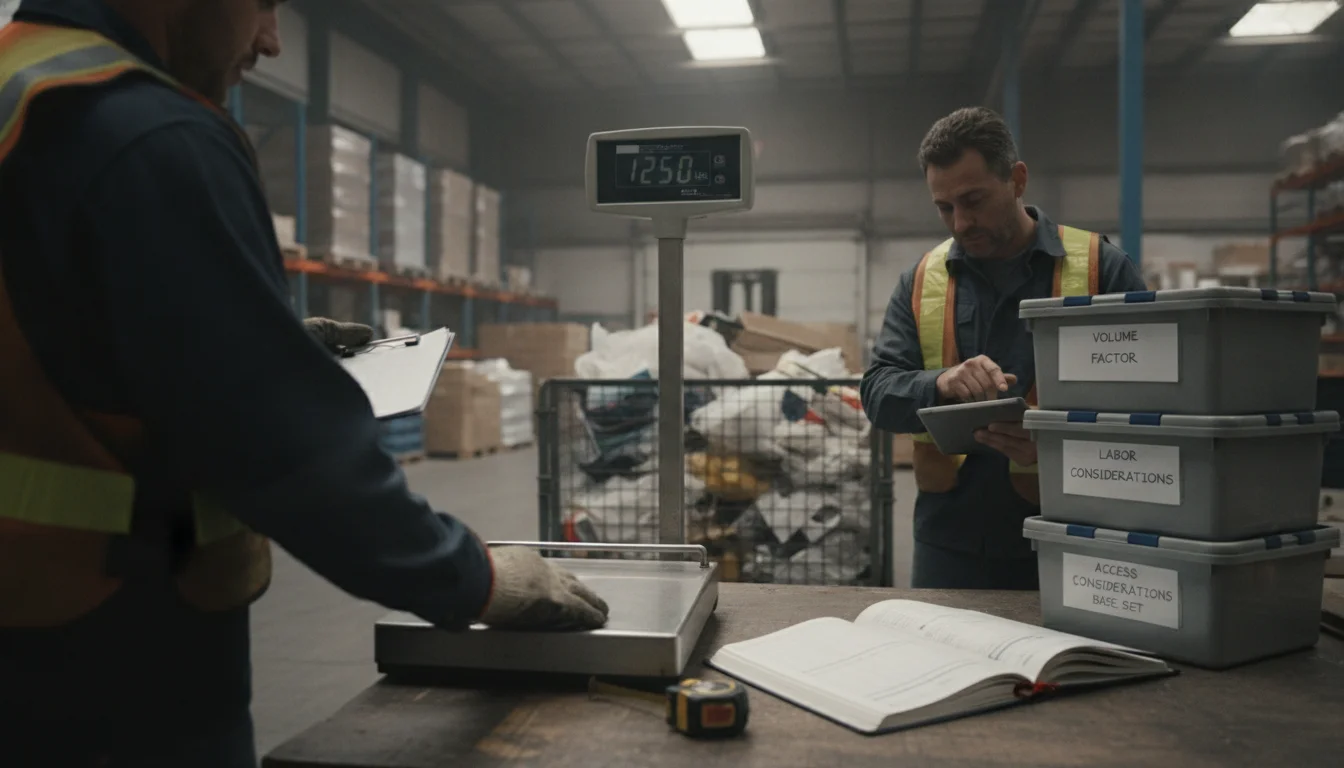 What Is Included in a Warehouse Cleanup Service in Bend?