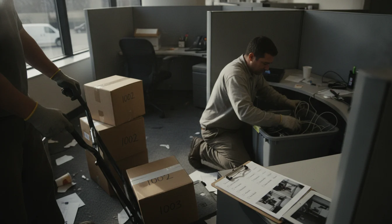 Office Cleanout Service: What’s Included, Process, and FAQs in Bend